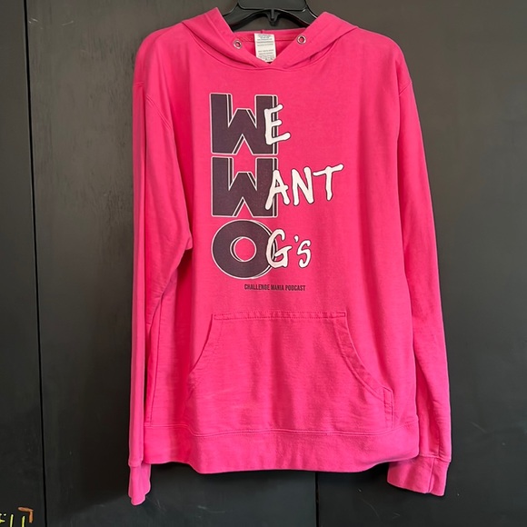 MTV’s The Challenge ‘We Want OGs’ Hoodie - Picture 1 of 2